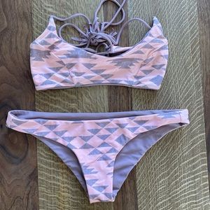 Women’s rip curl bikini